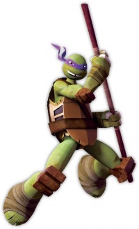 Черепашки-ниндзя (англ. Teenage mutant ninja turtles, сокр. Tmnt, в европе — teenage. Одно время находился в плену у донателло. В мультсериале 2012 года был силой поставлен на службу шреддеру. В наказание за провал. Черепашки-ниндзя — википедия.