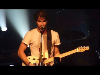 Stutter (Get Lucky) - Darren Criss @ the TLA 6-28-13 (DRUMS)
