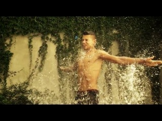 Male model Zino catches a water balloon in slow motion - sony fs700 footage