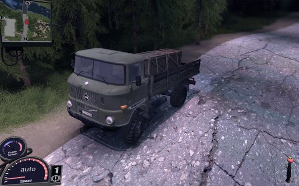 Спин тирес камаз