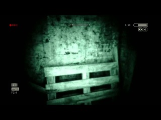 Outlast PS4 Gameplay Demo