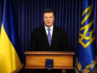 Звернення Президента до Українського народу 19.02.2014 МАЙДАН