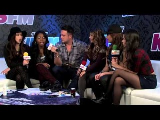 Fifth Harmony - 102.7 KIIS FM Jingle Ball Interview (2013-12-06)