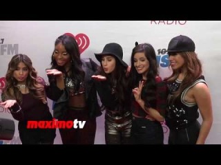 Fifth Harmony KIIS FM's Jingle Ball 2013 Red Carpet Arrivals