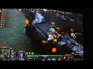 Virtus.pro DOTA2 team bootcamp. Replay analytics