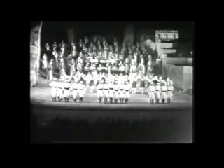 Dabketna.com - 1965 Baalbeck Lebanese Dabke dance by the Libano Armenian Folk Dance Ensemble