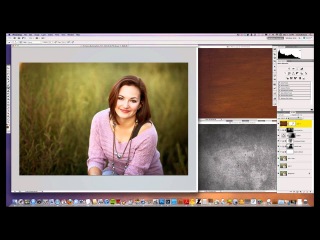 How to Add Texture Overlays in Photoshop - http://vk.com/youcancanon