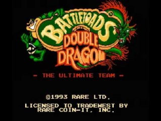 Battletoads & Double Dragon - The Ultimate Team (NES) Music - Prologue Theme/Game Over