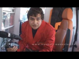 Киев.Задержан журалист Lenta RU на скорой помощи.