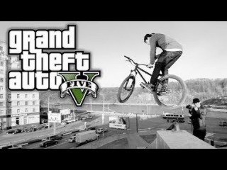 GTA 5 BMX Stunt Montage by ErasableNinja!