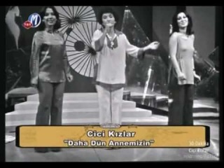 Cici Kızlar - 30 Dakika (Tüm Klipleri) TRT 1975-1976
