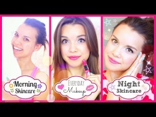 My Everyday Makeup Routine + Winter Skincare (Day & Night!)