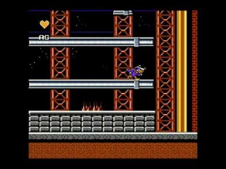 Darkwing Duck: Negaduck stage