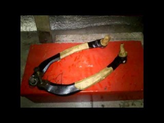 Восстановление Верхних рычагов Nissan Primera p12