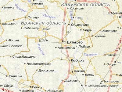 Карта осадков бытошь