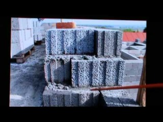 Строительство из керамзитобетонных блоков. ЗАО