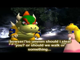 super mario 64 bloopers: Super Happy Magical Fun Fun Island
