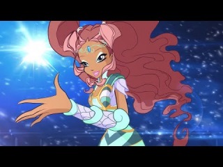 Winx Club Season 6: Bloomix! Stella & Aisha