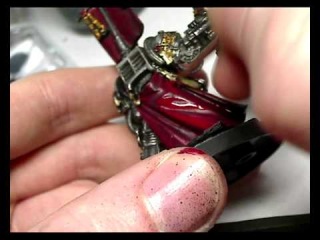 Painting a Grey Knight in 2 hours, by Rupert (3++ is the new black, Kirby's Blog)