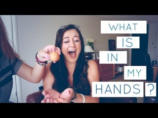 WHAT'S IN MY HANDS // EBONY DAY