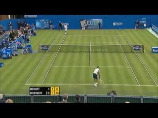 Umulmadık top ... Dimitrov