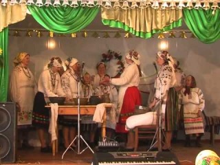 Обряд випікання короваю Українська народна пісня Ukrainian folk song music