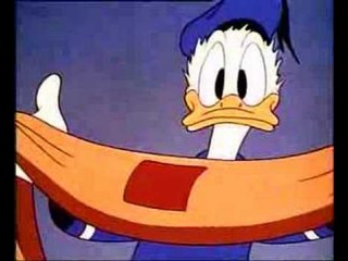 Donald Duck 1943 Donald´s Tire Trouble