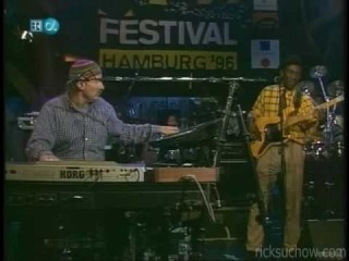 Richard Bona bass w/ Joe Zawinul live 1996