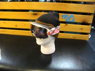 2014 Smith Vice in Bone Prospector with Ignitor Lens for Milosport