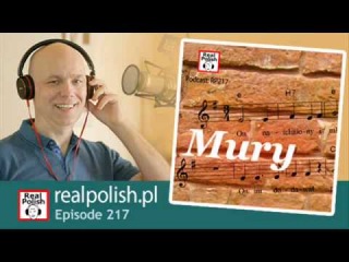 RP217: Mury - Jacek Kaczmarski | Learn Polish Audio Podcast