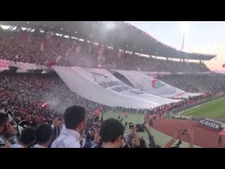Dönüşümüz Muhteşem Olacak!.. Beşiktaş-Galatasaray Maçı Öncesi Tribünler | BESI