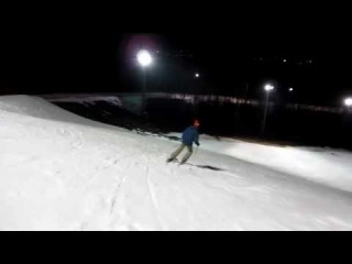 Горные лыжи. Закрываем сезон 2013/2014. Логойск, Беларусь