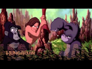 Tarzan - Son of Man (One-Line Multilanguage) HD