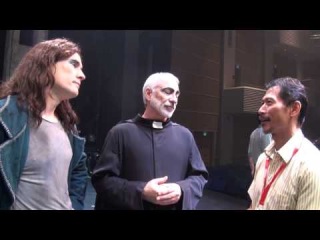 Hawk Liu - Notre Dame de Paris - interview with Richard Charest and Robert Marien 18.12.2013 г.