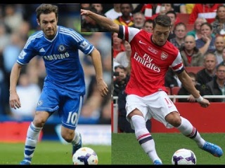Mesut Özil vs Juan Mata - Skills, Passing & Goals HD (720p)