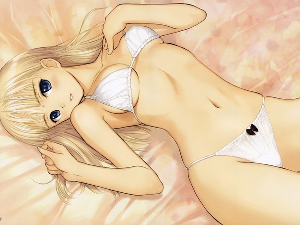 Hot anime teen girls