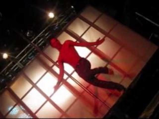 Emanuele Blelè strips @ Heaven London for GAY PORN IDOL Cut Version.wmv