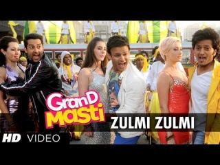 Zulmi Zulmi Grand Masti Full Song | Riteish Deshmukh, Vivek Oberoi, Aftab Shivdasani