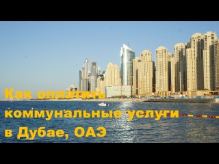 Как оплатить коммунальные услуги в Дубае, Arab Emirates