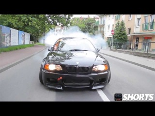 BMW M3 E46 Supercharged DRIFTING On The Street