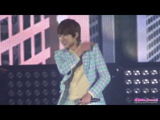 130420 INFINITE 2013 K-POP 컬렉션 in 서울 - 성열 - Man in Love (동우 많이 있음)