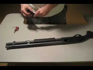 Rem 870 Shotgun Tactical Disassembly