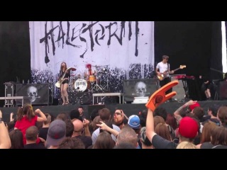 Halestorm- Mz. Hyde Live at Heavy MTL 2013