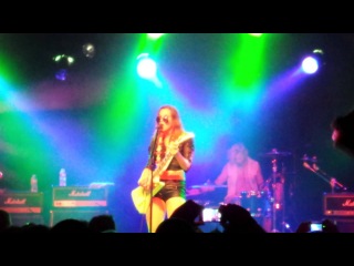 Halestorm - Mz Hyde, Live at The Republik, Honolulu 8-25-2013