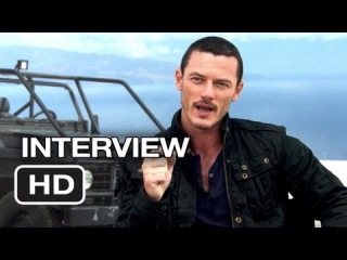 Fast & Furious 6 Interview - Luke Evans (2013) - Dwayne Johnson Movie HD