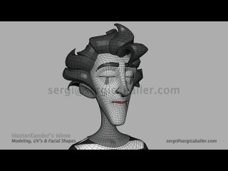 Sergi Caballer - Modeling Timelapse MasterKandor's Mime