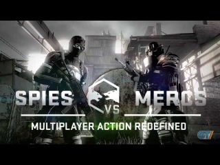 Splinter Cell: Blacklist - Spies vs Mercs