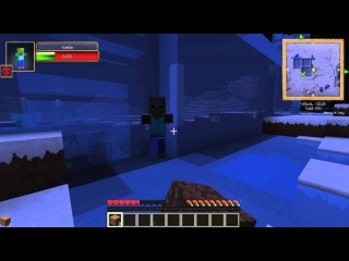 LP Minecraft 1.6.2 -Металлургия и IC2 #1 -Ледянная крепость и очень много данжей