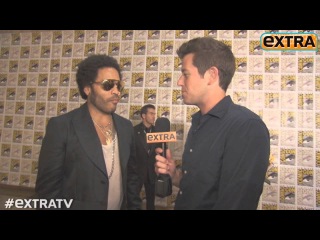 Comic-Con Madness! Jennifer Lawrence Videobombs Jeff Bridges