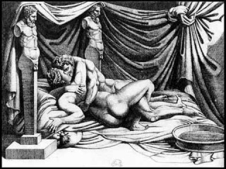 Классическая Эротика Эпохи Возрождения (XV век). Позы Аретино. Aretino.wmv